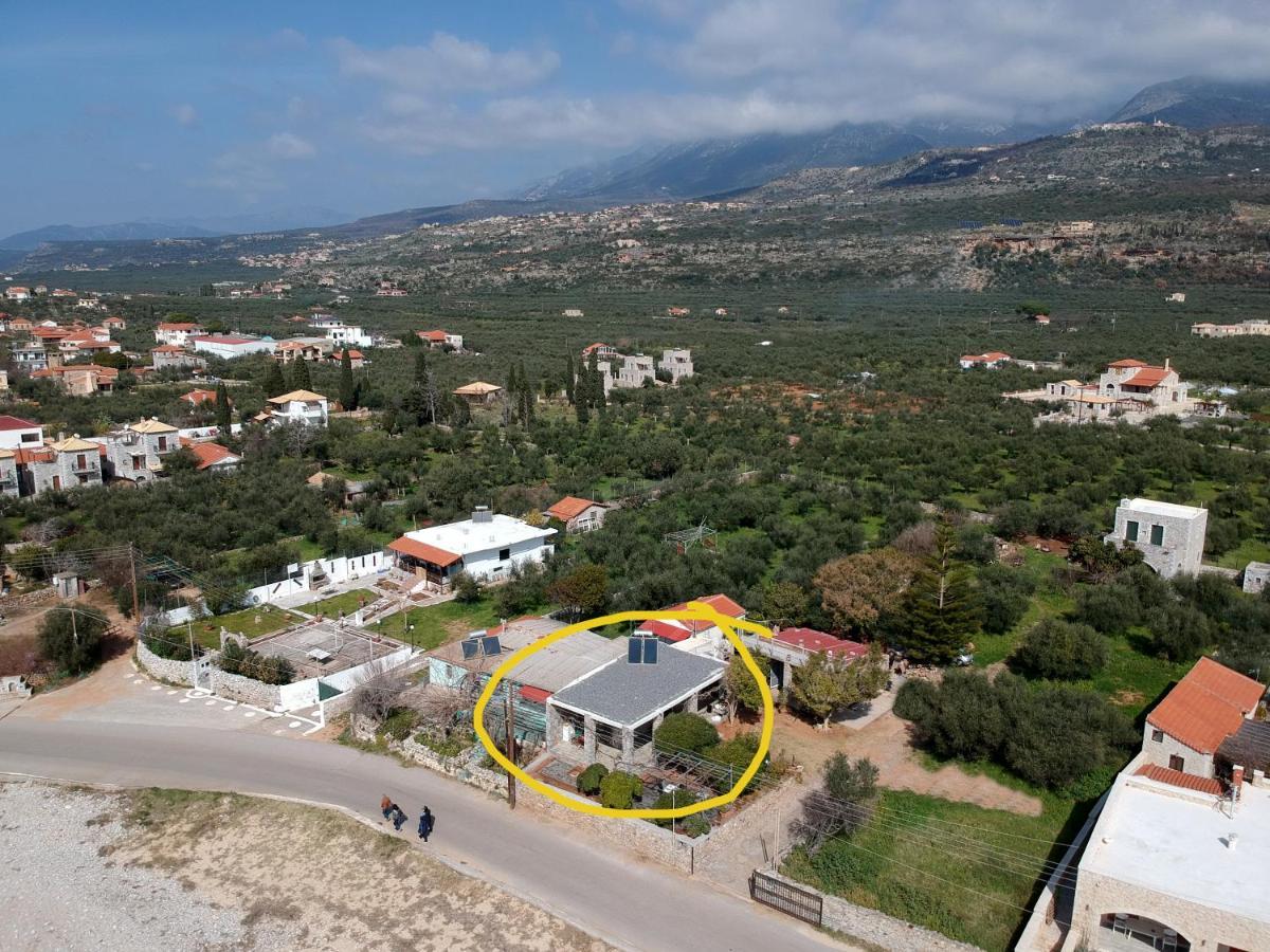 Bostani Seaside House Mani Ágios Nikolaos Exterior foto