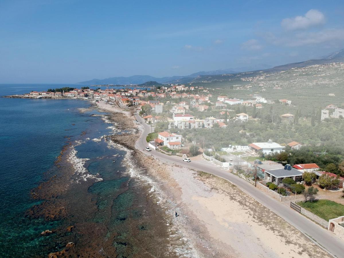 Bostani Seaside House Mani Ágios Nikolaos Exterior foto