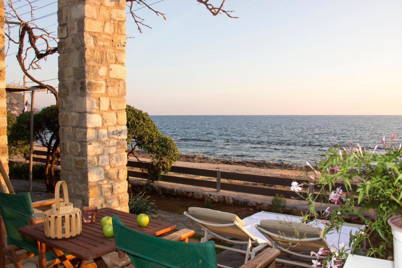 Bostani Seaside House Mani Ágios Nikolaos Exterior foto